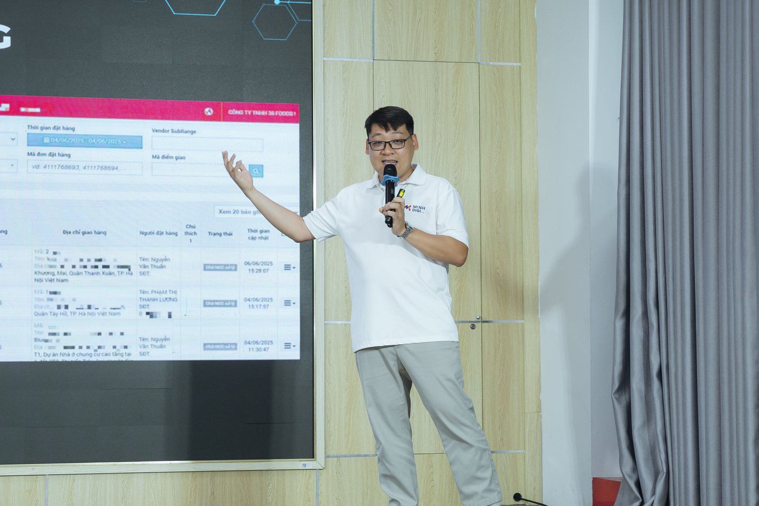 MinhDigi xây dựng Google Entity cho thương hiệu
