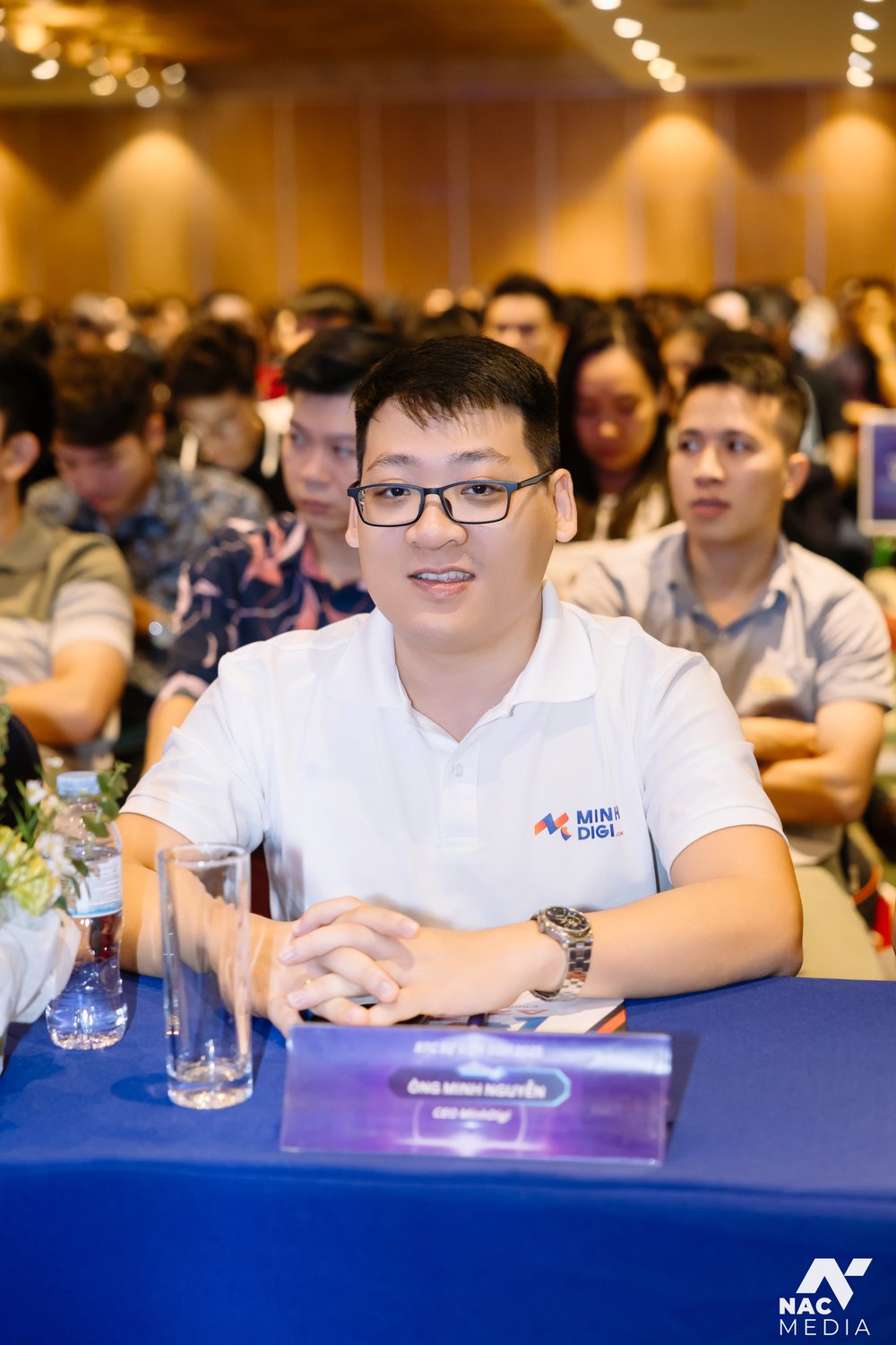 Chuyên gia SEO MinhDigi tại sự kiện