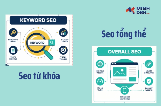 Seo tổng thể & Seo từ khóa