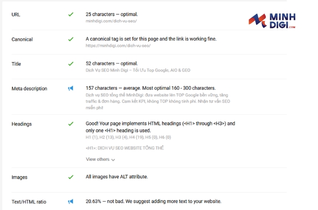 Tối ưu Onpage chuẩn SEO